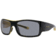 Columbia Kruzer Sunglasses - Frame Black/Cyber Yellow, Size 60/16mm CBKRUZERPZ03