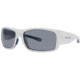 Columbia Kruzer Sunglasses - Frame White/Grout, Size 60/16mm CBKRUZERPZ04