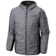 Columbia Lake 22 Reversible Hooded Jacket - Mens, Columbia Grey Hthr Print, Medium, 1798322039-M