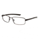 Columbia Lassen Peak Single Vision Prescription Eyeglasses - Frame Brown, Size 55/17mm CBLASSEN02
