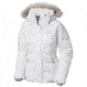 Columbia Lay D Down II Jacket, White, XL - Womens, 1798441100-XL