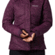 Columbia Lay D Down II Jacket - Womens, Black Cherry, Extra Small, 1798441522-XS