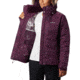Columbia Lay D Down II Jacket - Womens, Black Cherry, Extra Small, 1798441522-XS