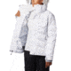 Columbia Lay D Down II Jacket - Womens, White, Small, 1798441101-S