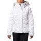 Columbia Lay D Down II Jacket - Womens, White, Small, 1798441101-S