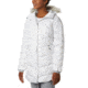 Columbia Lay D Down II Mid Jacket, White, Extra Small - Womens, 1798431100-XS