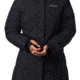 Columbia Lay D Down II Mid Jacket - Womens, Black Metallic, Small, 179843-010-S