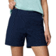 Columbia Leslie Falls Short II - Womens, Collegiate Navy, 12 5, 2126061464-464-12-5