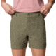 Columbia Leslie Falls Short II - Womens, Stone Green, 8 5, 2126061397-397-8-5