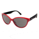 Columbia LOLO Sunglasses - Frame RED/MATTE BLACK, Lens Color Smoke CBLOLO03