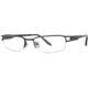 Columbia Madeira 321 Progressive Prescription Eyeglasses - Frame Black, Size 52/18mm CBMADEIRA32101