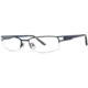 Columbia Madeira 321 Progressive Prescription Eyeglasses - Frame Blue, Size 52/18mm CBMADEIRA32104