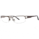 Columbia Madeira 321 Progressive Prescription Eyeglasses - Frame Brown, Size 52/18mm CBMADEIRA32102