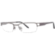 Columbia Madeira 321 Progressive Prescription Eyeglasses - Frame Gunmetal, Size 52/18mm CBMADEIRA32103