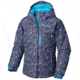 Columbia Magic Mile Jacket - Girls, Atoll Floral Print, Extra Large, 1753941404-XL