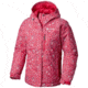 Columbia Magic Mile Jacket - Girls, Cactus Pink Floral Print, Extra Large, 1753941612-XL