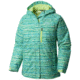 Columbia Magic Mile Jacket - Girls, Tippet Digi Lines Print, Extra Small, 1753941309-XS