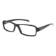 Columbia MCCALL 400 Progressive Prescription Eyeglasses - Frame BLACK, Size 56/15mm CBMCCALL40001