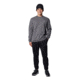 Columbia Meridian Creek Crew - Mens, City Grey Heather, Small, 2095701023-023-S