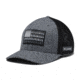Columbia Mesh Tree Flag Ball Cap, Grill Heather, Small/Medium, 1837101029GrlHthS/M