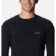 Columbia Midweight Stretch Long Sleeve Top - Mens, Black, Large, 1638591-011-L
