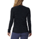 Columbia Midweight Stretch Long Sleeve Top - Womens, Black, Large, 1639021-011-L