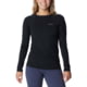Columbia Midweight Stretch Long Sleeve Top - Women's, Black, Extra Small, 1639021-011-XS