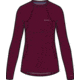 Columbia Midweight Stretch Long Sleeve Top - Womens, Rich Wine, Small, 1639021-624-S