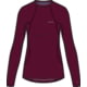 Columbia Midweight Stretch Long Sleeve Top - Women's, Rich Wine, Small, 1639021-624-S