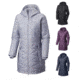 Columbia Mighty Lite Hooded Jacket - Womens, Astral, Black, Dark Plum, Nocturnal