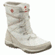 Columbia Minx Fire Tall Omni-Heat Waterproof Winter Boot - Womens-Sea Salt/Corange-Medium-9 US
