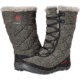 Columbia Minx Mid II Omni-Heat Wool Winter Boot - Women's -Black/Burnt Henna-Medium-6.5