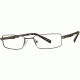 Columbia Mitchell Creek Single Vision Prescription Eyeglasses - Frame Tank/Brown, Size 50/16mm CBMITCHCRK01
