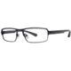 Columbia Modoc Progressive Prescription Eyeglasses - Frame Matte Carbon/Metallic Gunmetal, Size 53/17mm CBMODOC03