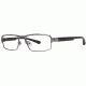 Columbia Modoc Progressive Prescription Eyeglasses - Frame Matte Light Gunmetal/Black, Size 53/17mm CBMODOC01