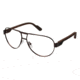 Columbia MOUNT JACKSON Single Vision Prescription Eyeglasses - Frame BROWN/BLACK, Size 57/12mm CBMTJACKSON02
