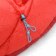 Columbia Mount Tabor 10F Mummy Sleeping Bag, Red/White, Regular, 30647