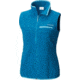 Columbia Mountain Crest Vest, Lagoon, XL - Womens, 1801981457-XL