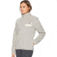 Columbia Mountain Side Heavyweight Fleece FZ, Flint Grey, Light Bisque, Extra Small - Womens, 1730401027-XS
