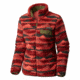 Columbia Mountain Side Heavyweight Fleece FZ, Garnet Red Print, Extra Small - Womens, 1730401631-XS