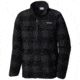 Columbia Mountain Side Heavyweight Fleece FZ - Mens, Black Plaid, Large, 1805001011-L