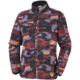 Columbia Mountain Side Heavyweight Fleece FZ - Mens, Elderberry Camo, Large, 1805001522-L