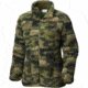 Columbia Mountain Side Heavyweight Fleece FZ, Peatmoss Camo, Extra Small - Womens, 1730401213-XS