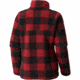 Columbia Mountain Side Heavyweight Fleece FZ, Red Element Buffalo Check, S - Womens, 1730401624-S