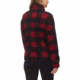 Columbia Mountain Side Heavyweight Fleece FZ, Red Element Buffalo Check, S - Womens, 1730401624-S