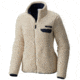 Columbia Mountain Side Heavyweight Fleece FZ - Womens, Chalk/Collegiate Navy, Medium, 1730401193-M