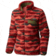 Columbia Mountain Side Heavyweight Fleece FZ - Womens, Garnet Red Print, Small, 1730401631-S