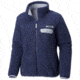 Columbia Mountain Side Heavyweight Fleece FZ - Womens, Nocturnal, Astral, Extra Small, 1730401466-XS