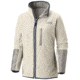 Columbia Mountain Side Reversible Fleece Jacket - Womens, Light Cloud, Small, 1804621020-S