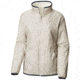 Columbia Mountain Side Reversible Fleece Jacket - Womens, Light Cloud, Small, 1804621020-S